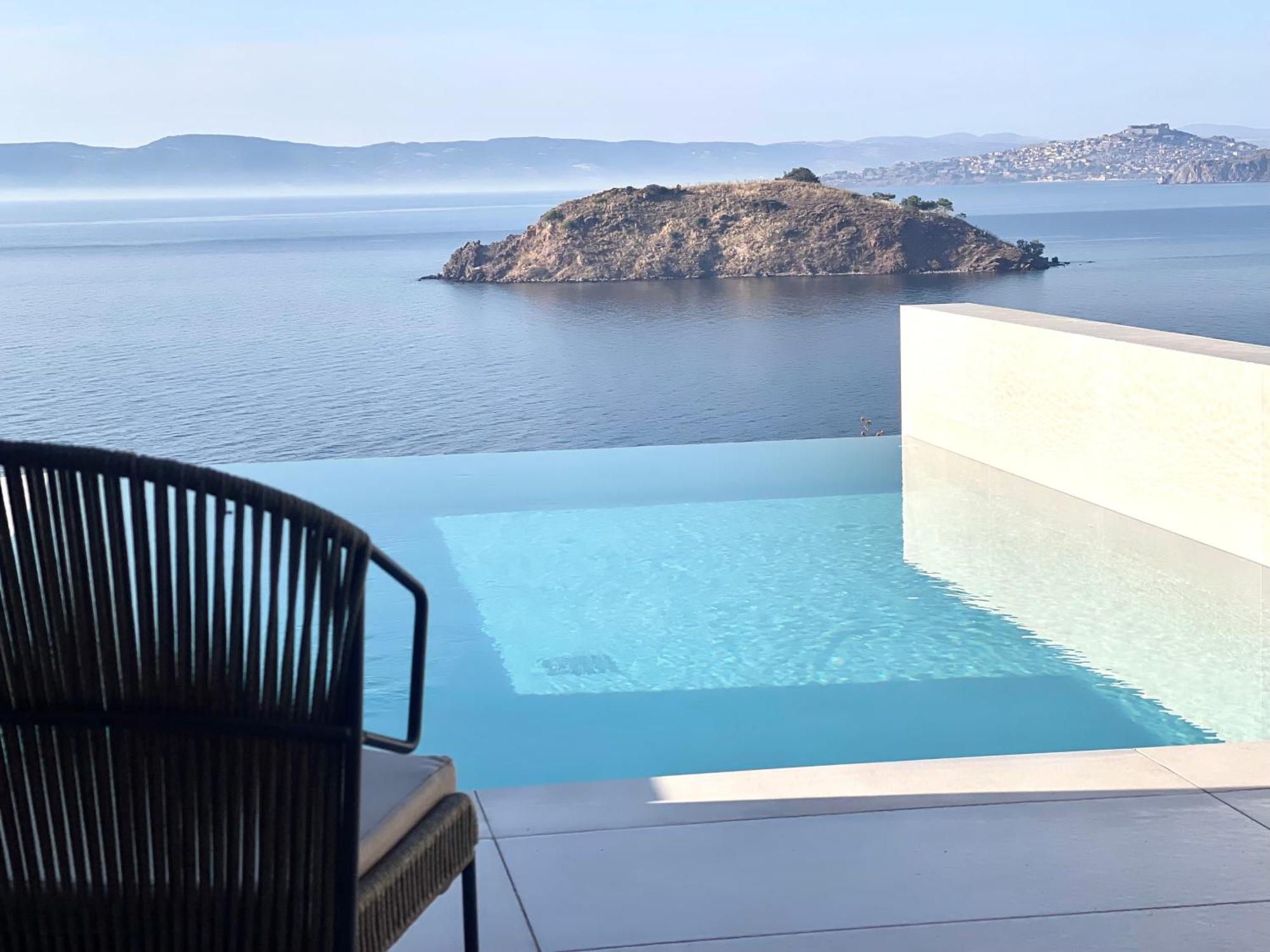 Eleia Seafront Rooms & Villas Petra (Lesbos) Exterior foto