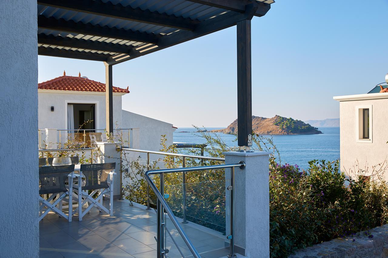 Eleia Seafront Rooms & Villas Petra (Lesbos) Exterior foto